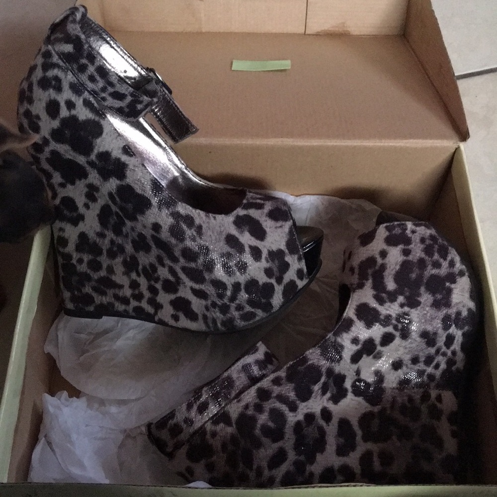 Cathy Jeans Wedges